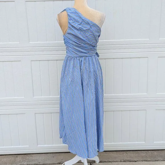 A.L.C. Striped Cabrera Dress - Picture 3 of 10